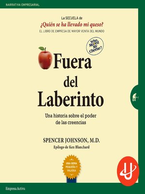 cover image of Fuera del laberinto